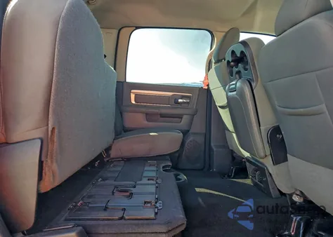 2016 Ram 1500 Slt from USA, damaged, VIN 1C6RR7TTXGS328396